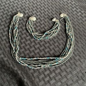 Premier Designs Seaside bracelet and Necklace